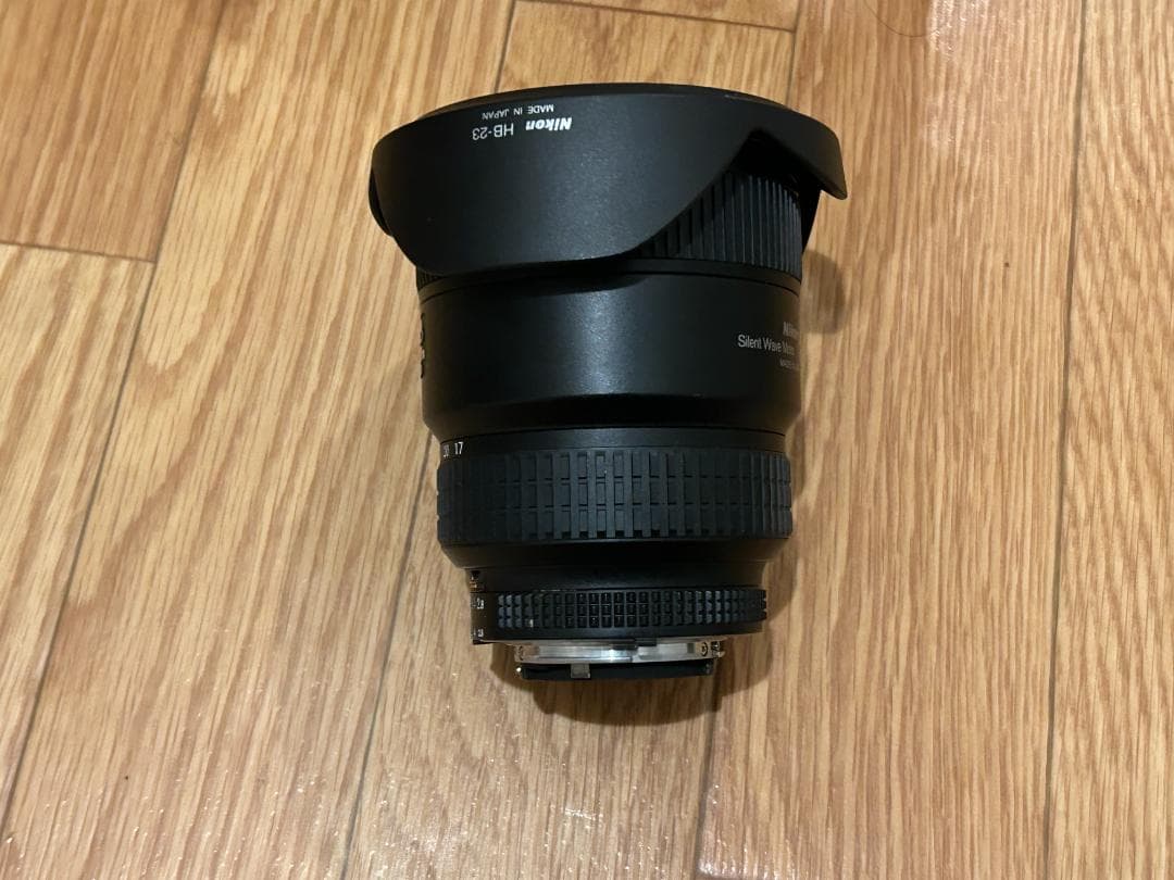ニコン Nikkor Nikkor 17-55mm f2.8G ジャンク