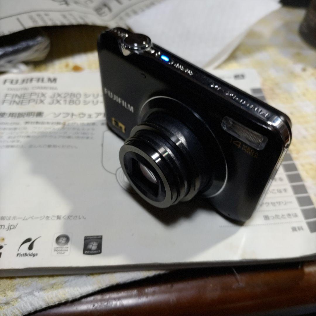デジタルカメラ FUJIFILM FINEPIXJX280