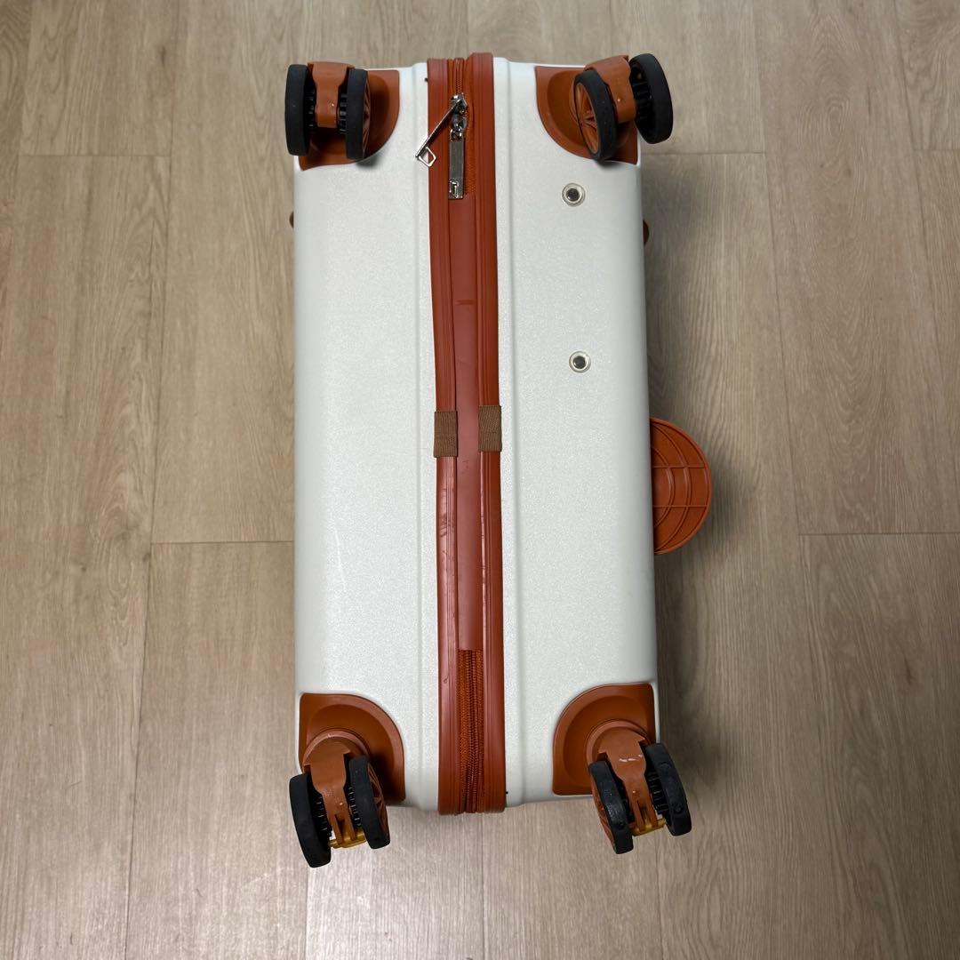 ハピライドmini HAPIRIDE MINI キャリーケース　バニララテ