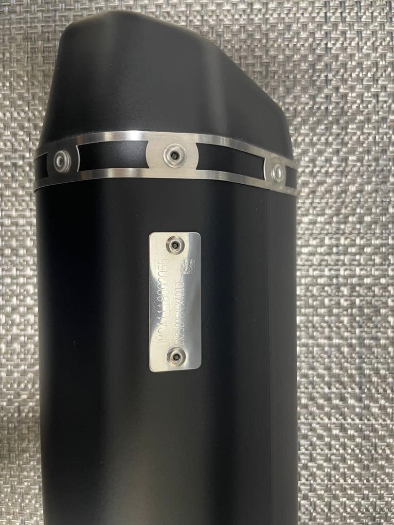 WR's ダブルアールズマフラー Z250 400 ninja 250 400