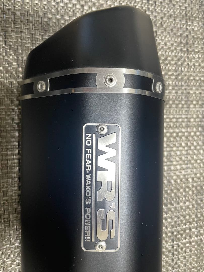 WR's ダブルアールズマフラー Z250 400 ninja 250 400