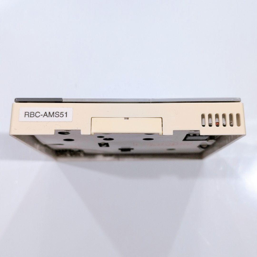 2776 東芝 トウシバ RBC-AMS51 エアコン リモコン 裏蓋無し