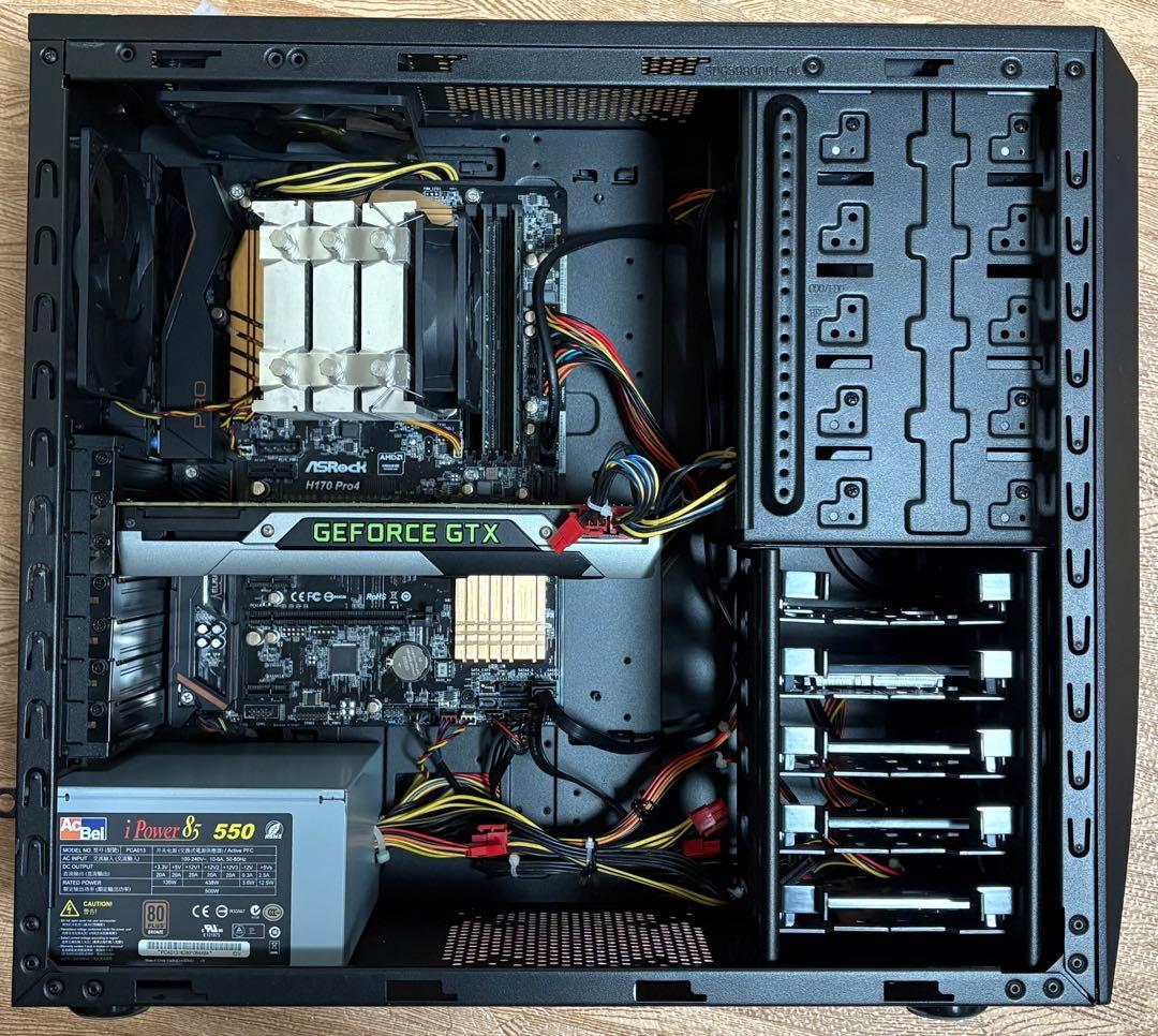 ガレリアPC/i7/16GB/SSD+HDD/GTX780Ti/Office