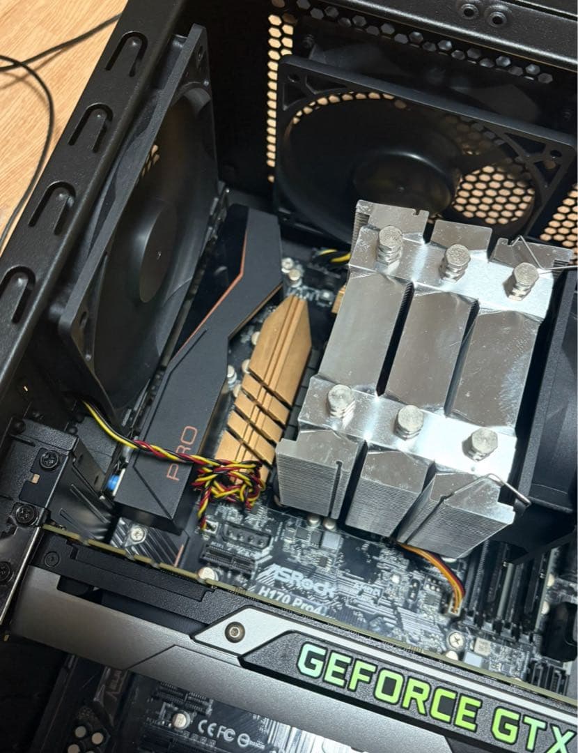 ガレリアPC/i7/16GB/SSD+HDD/GTX780Ti/Office