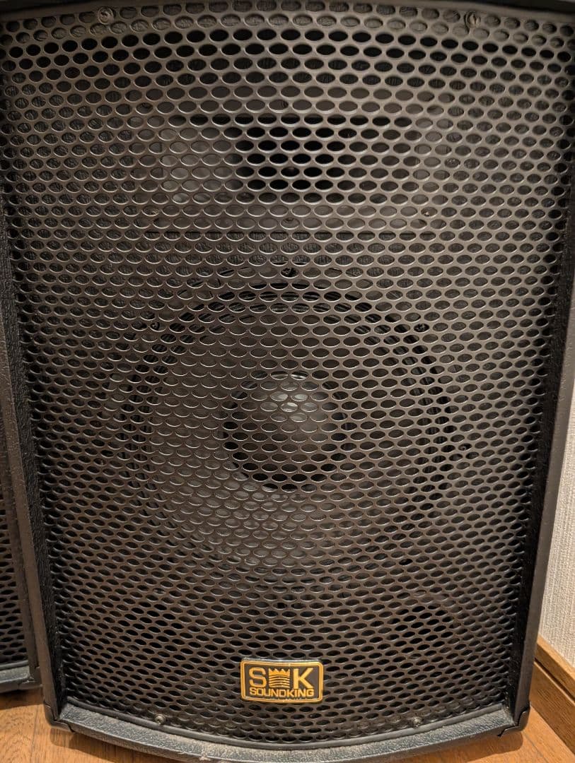 SOUNDKING PA-500 2台　美品　動作確認ok
