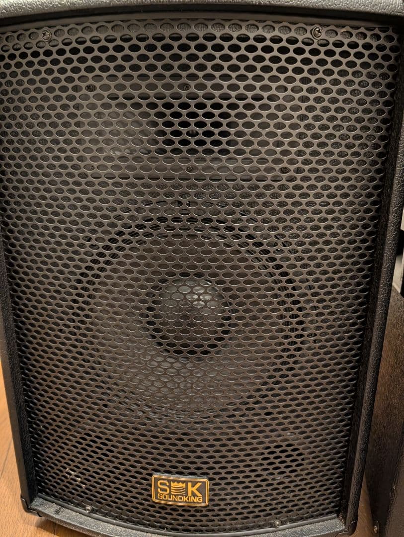 SOUNDKING PA-500 2台　美品　動作確認ok