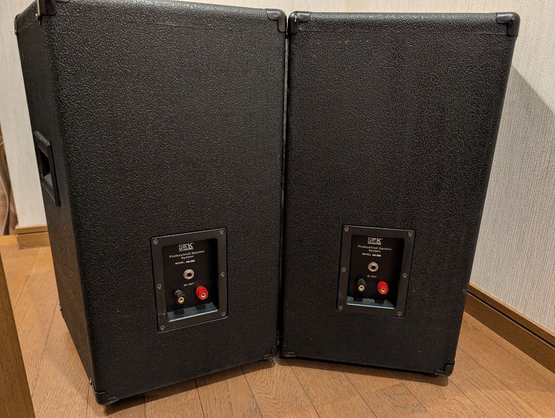 SOUNDKING PA-500 2台　美品　動作確認ok