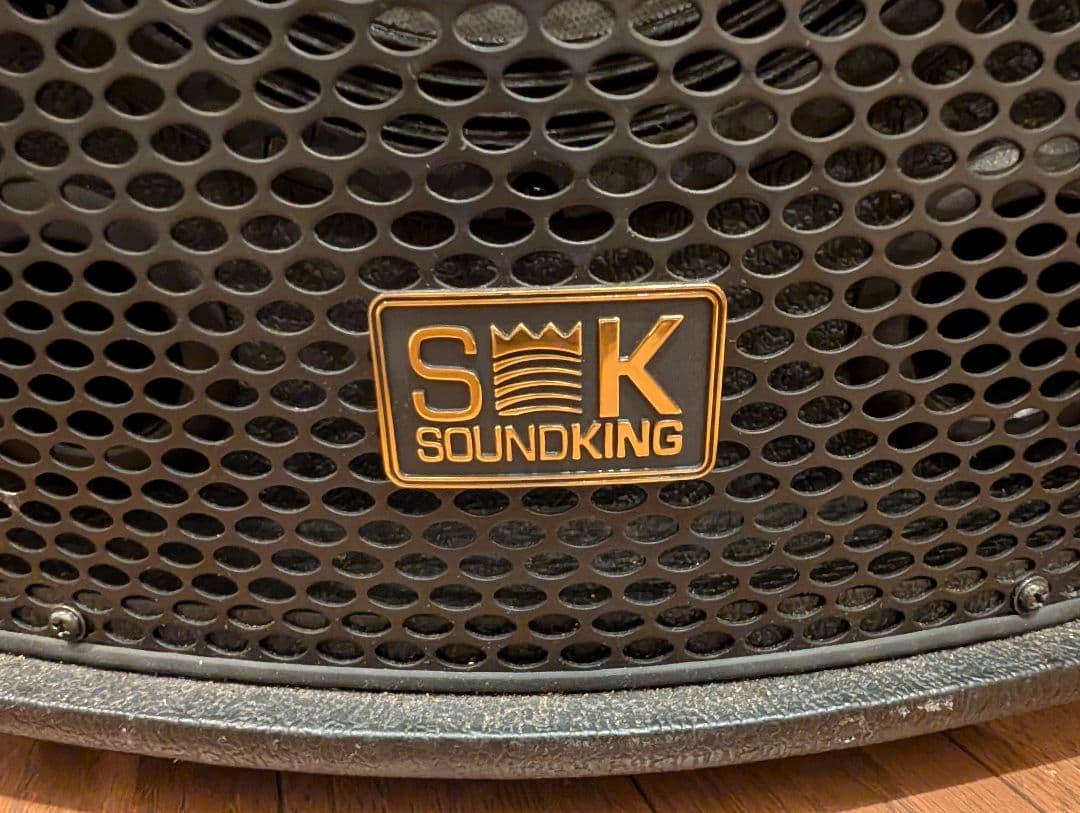 SOUNDKING PA-500 2台　美品　動作確認ok