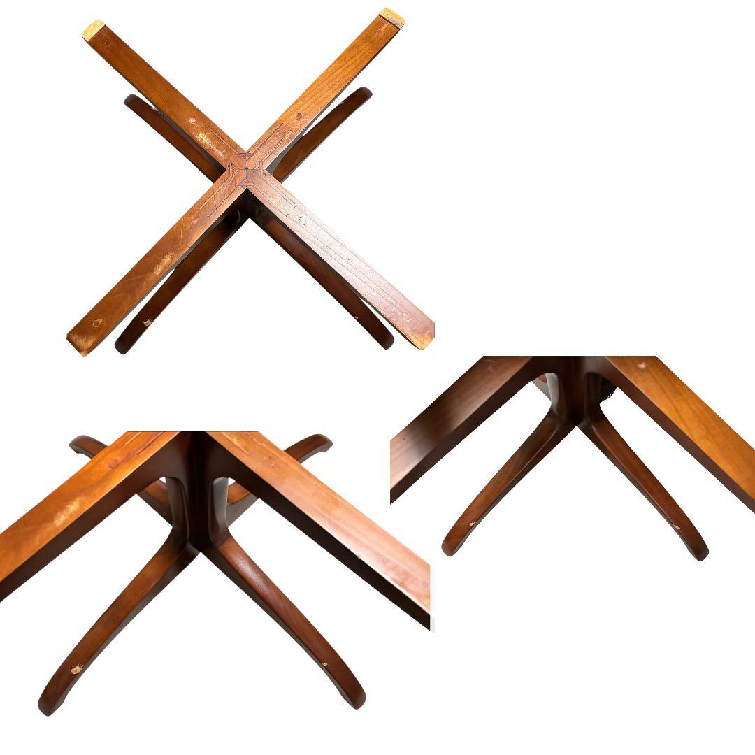 北欧ヴィンテージ 天然石天板 ローテーブル｜デンマーク ミッドセンチュリー