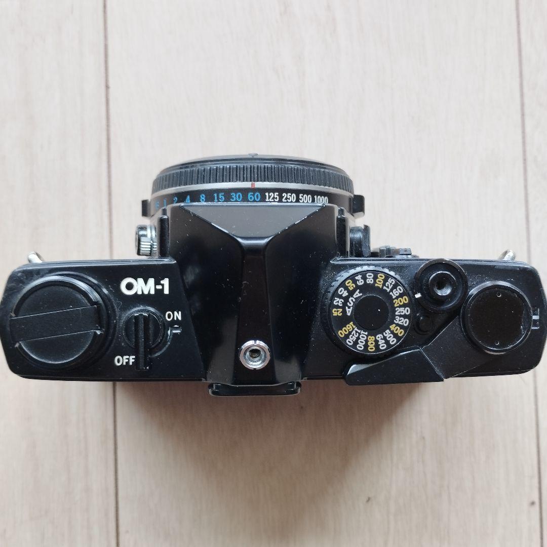 オリンパス　OM-1　ブラック