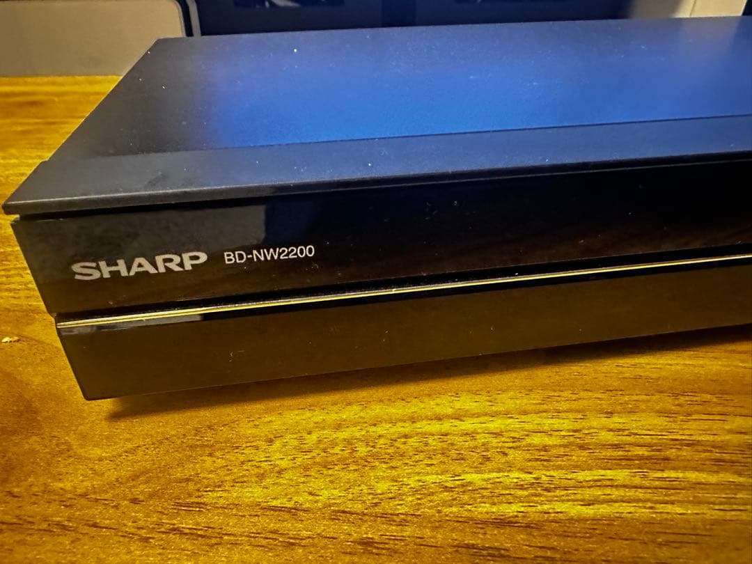 SHARP BD-NW2200 ブルーレイレコーダー