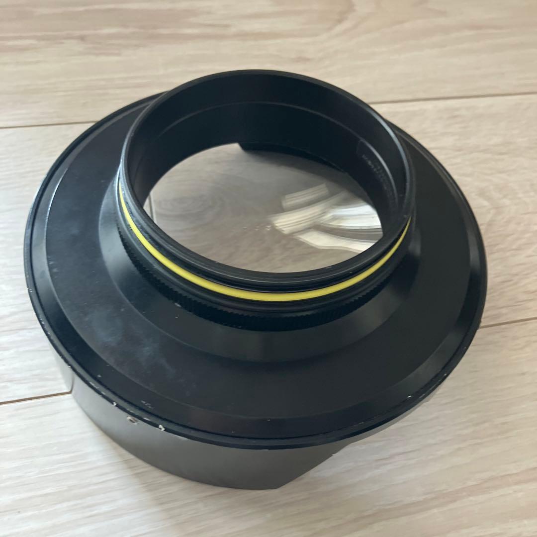 【匿名配送希少♪】水中カメラINON X1ドームポートセット　イノンX2使用可