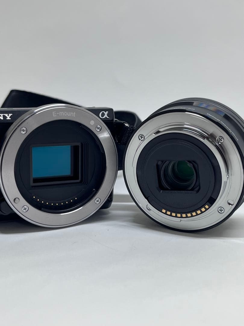 ソニー NEX-5T 通電未確認 ジャンク扱い