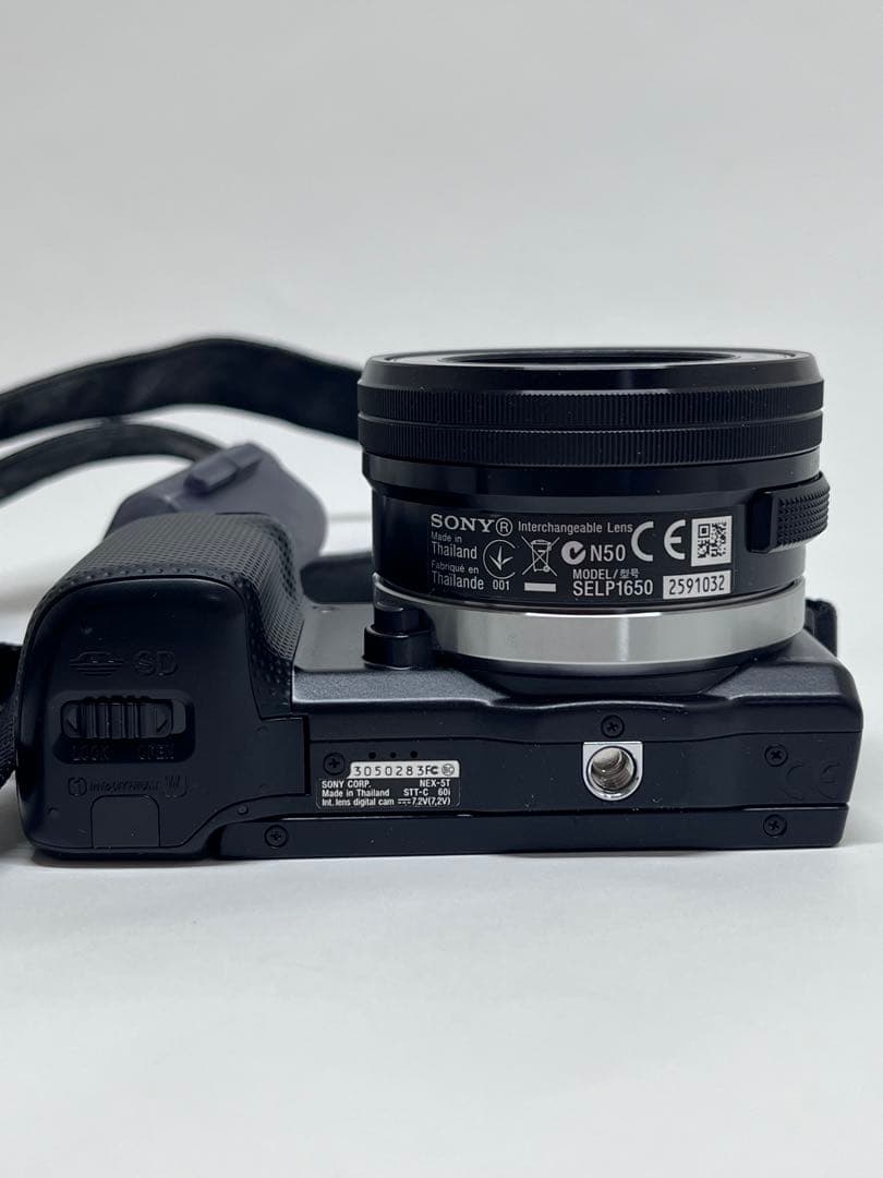 ソニー NEX-5T 通電未確認 ジャンク扱い