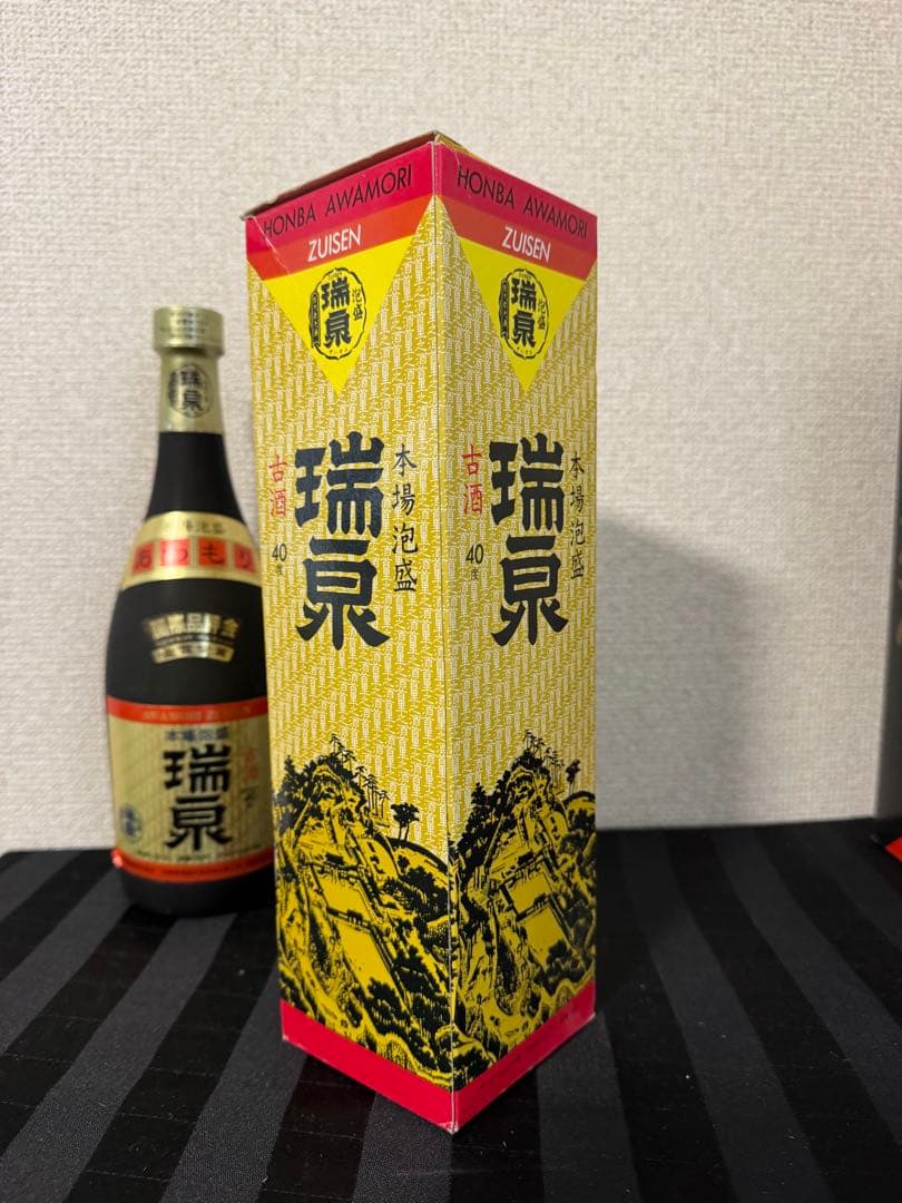泡盛 瑞泉 40度 720ml 松藤 25度 長期熟成 2本セット