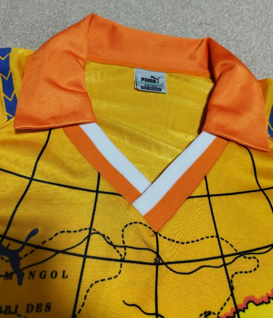90s PUMA プーマ 1992-1996 清水エスパルス 長袖ユニフォーム