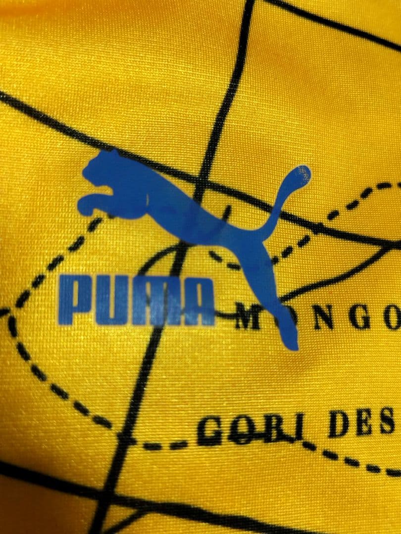 90s PUMA プーマ 1992-1996 清水エスパルス 長袖ユニフォーム