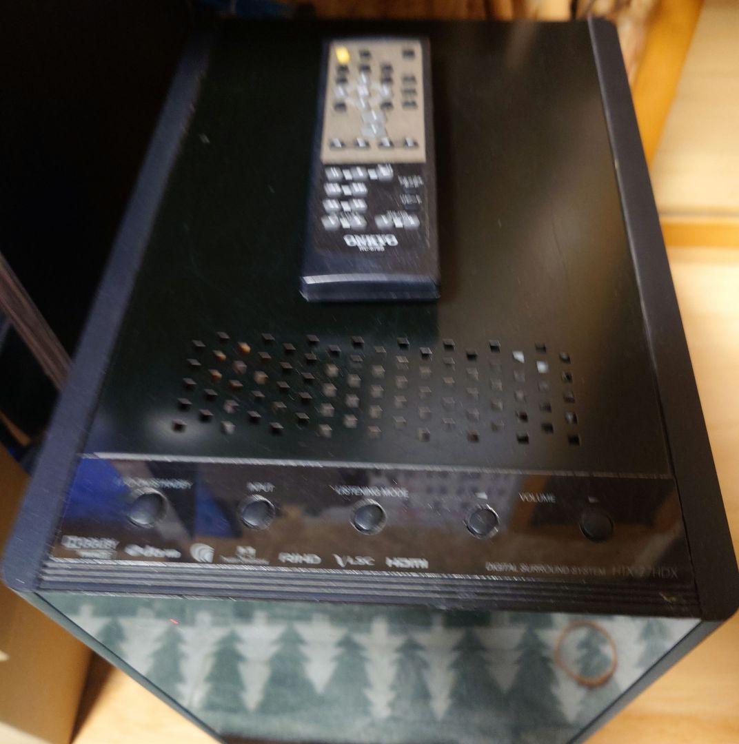 ONKYO HTX−77HDX デジタルサラウンドシステム