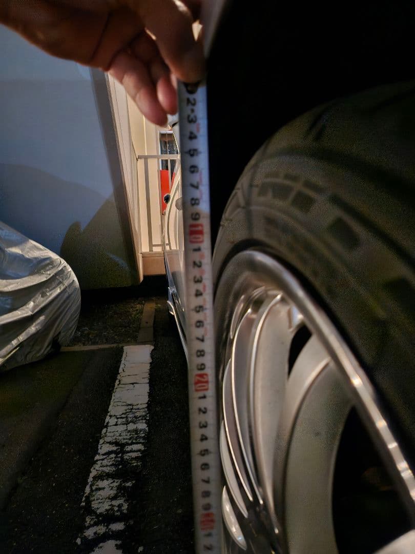 20インチカールソンホイール レクサスLs460前期