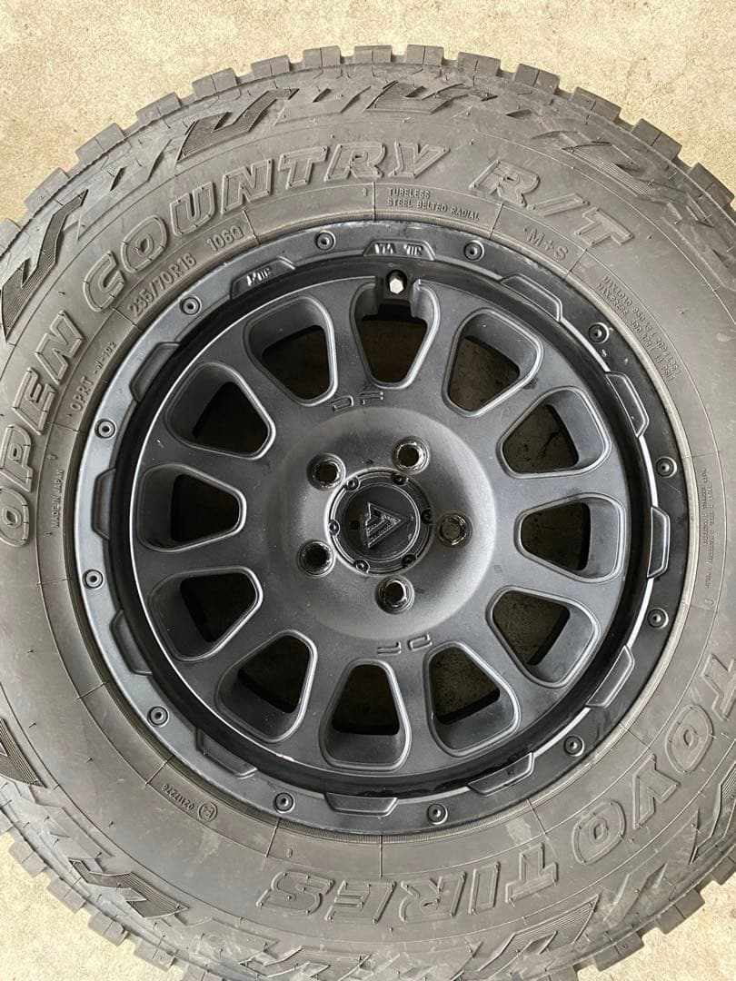 デルタフォース トーヨータイヤ オープンカントリーrt