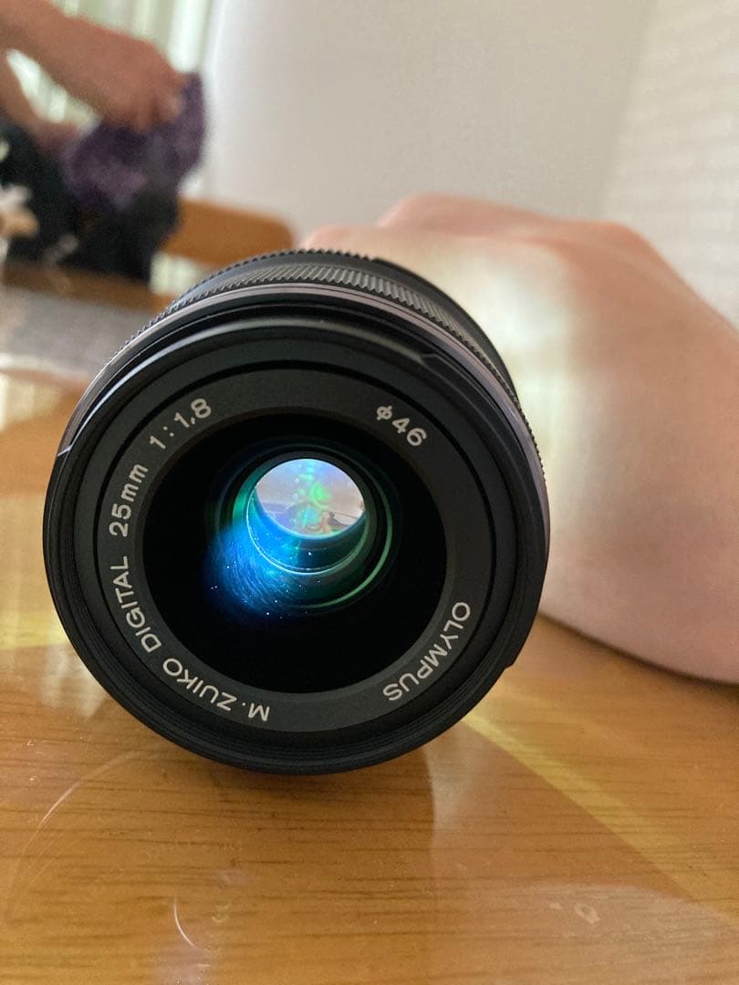 OLYMPUS M.ZUIKO DIGITAL 25mm f1.8 単焦点レンズ