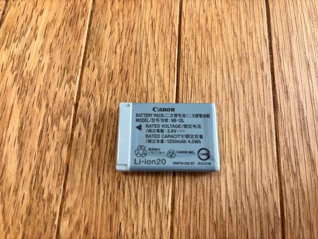 【美品】PowerShot G7X Canon