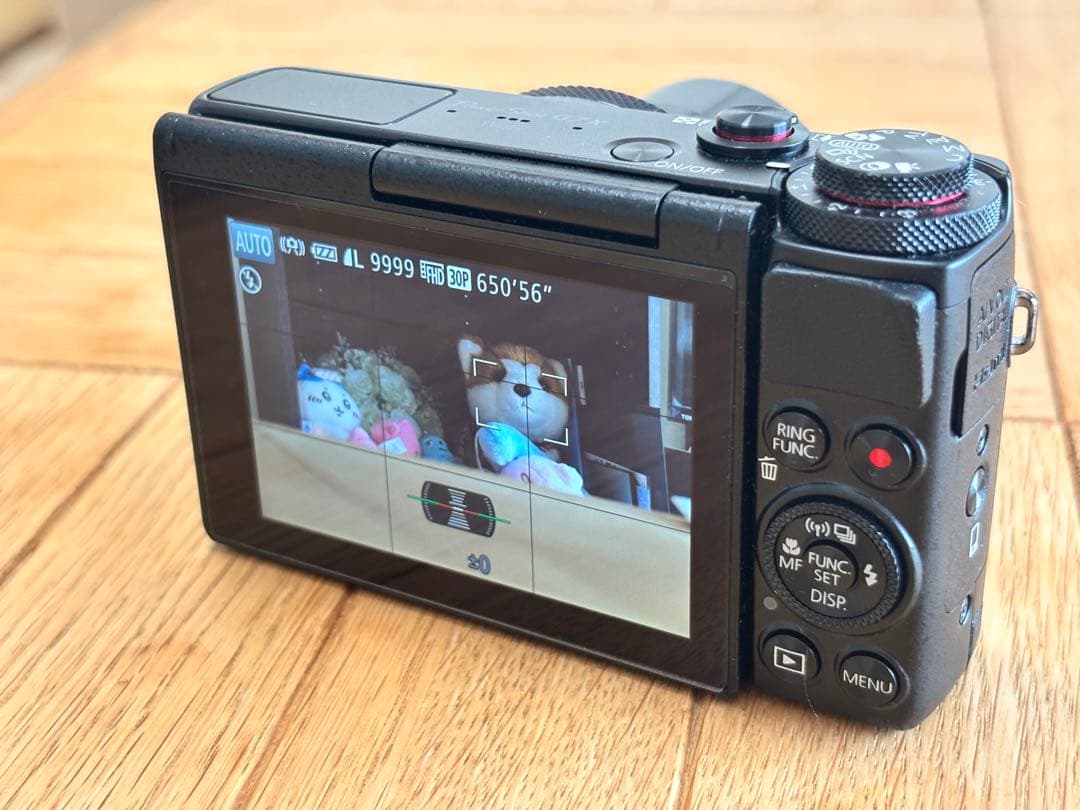 【美品】PowerShot G7X Canon