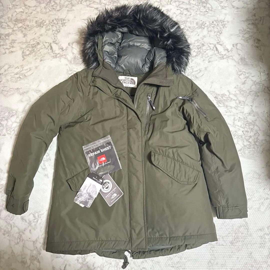 yukaTHE NORTH FACE WHITE LABELモッズM/90