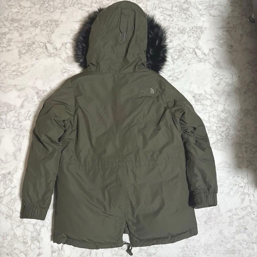 yukaTHE NORTH FACE WHITE LABELモッズM/90