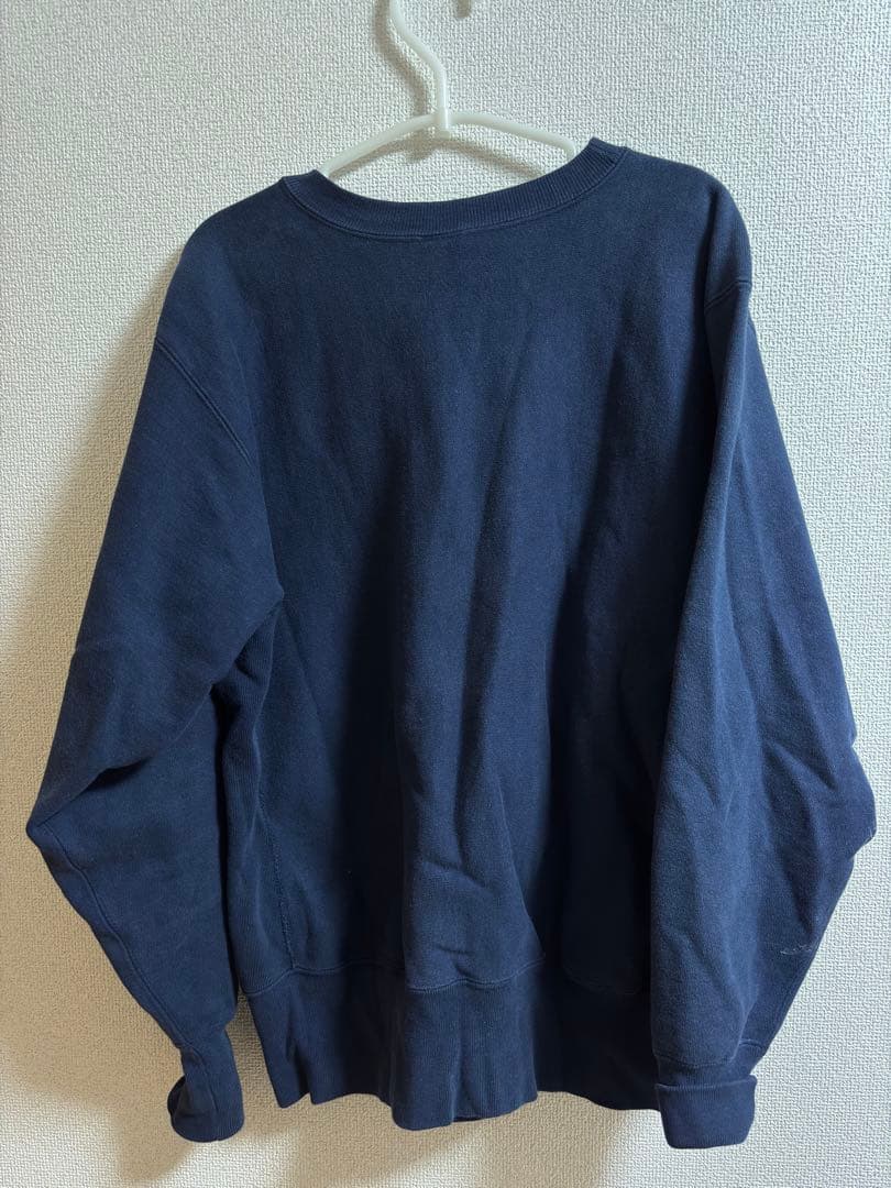 Champion チャンピオン リバースウィーブ USA製 刺繍タグ Ｌサイズ