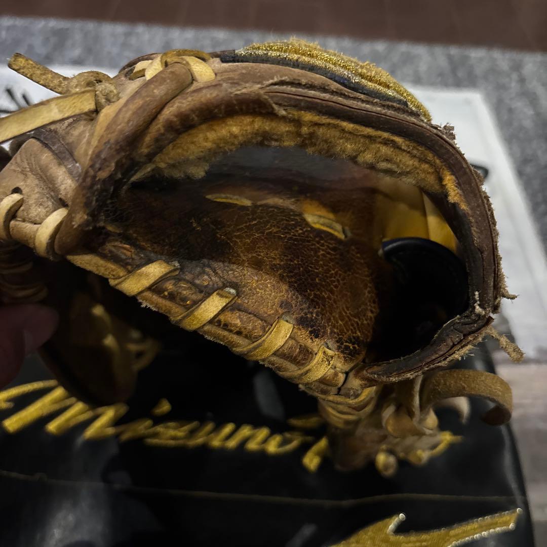 あ*お様 ミズノプロ 硬式グローブ 内野手用