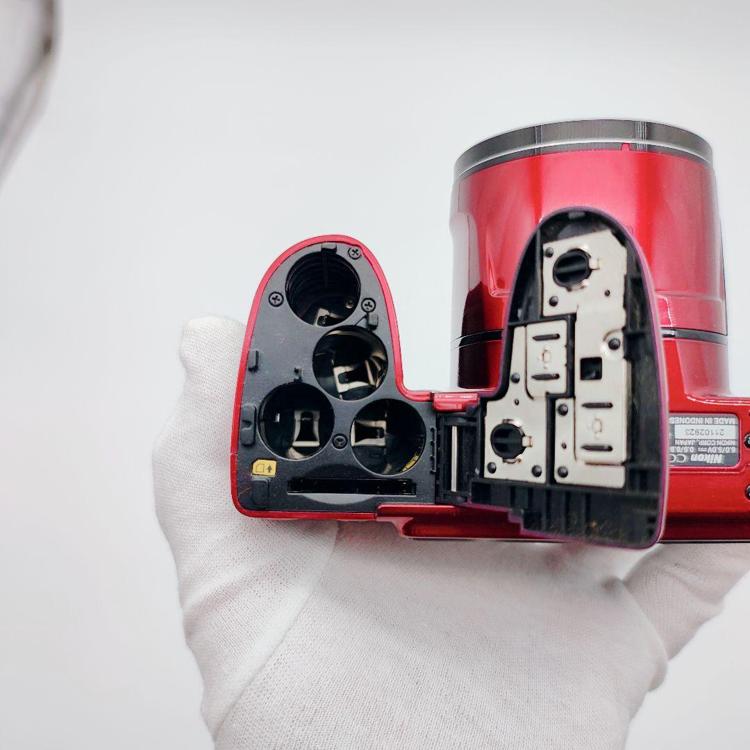 Nikon COOLPIX L820 レッド