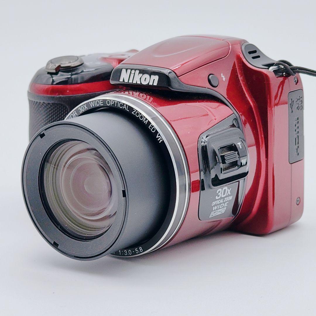 Nikon COOLPIX L820 レッド