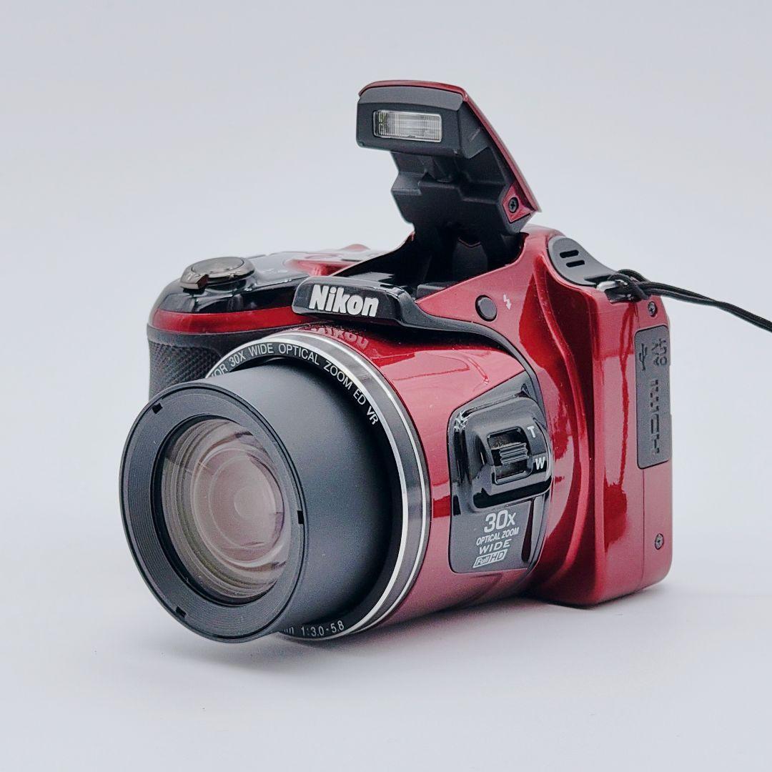Nikon COOLPIX L820 レッド