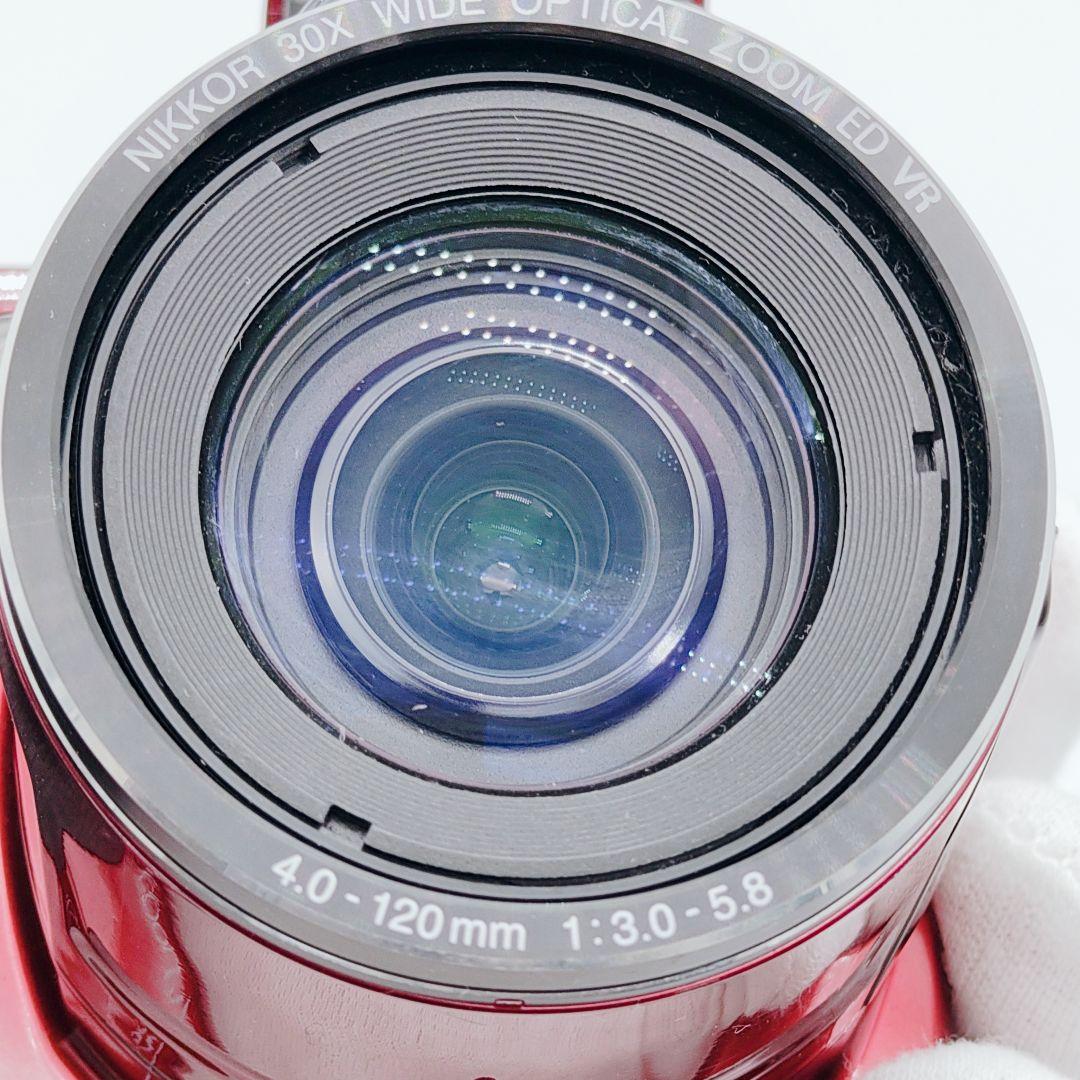 Nikon COOLPIX L820 レッド