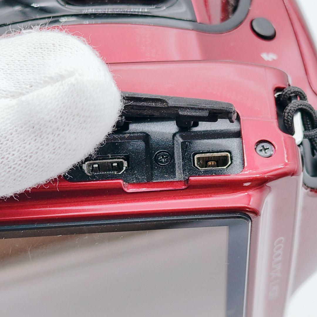 Nikon COOLPIX L820 レッド