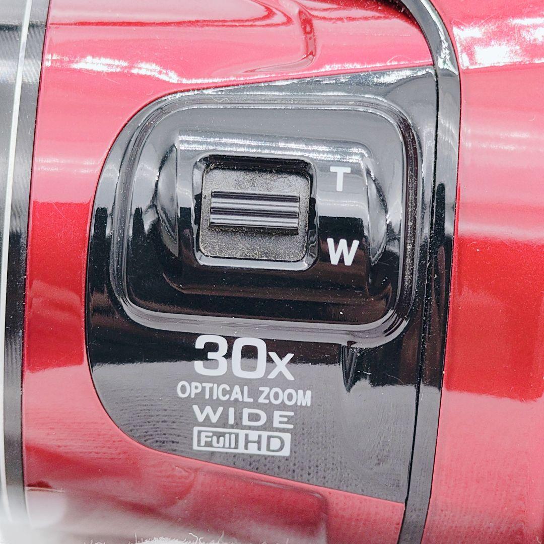 Nikon COOLPIX L820 レッド