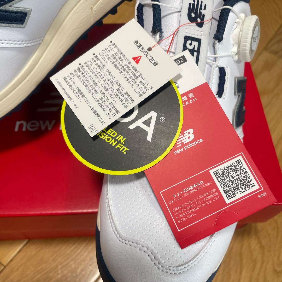 new balance MD-02 ゴルフシューズ
