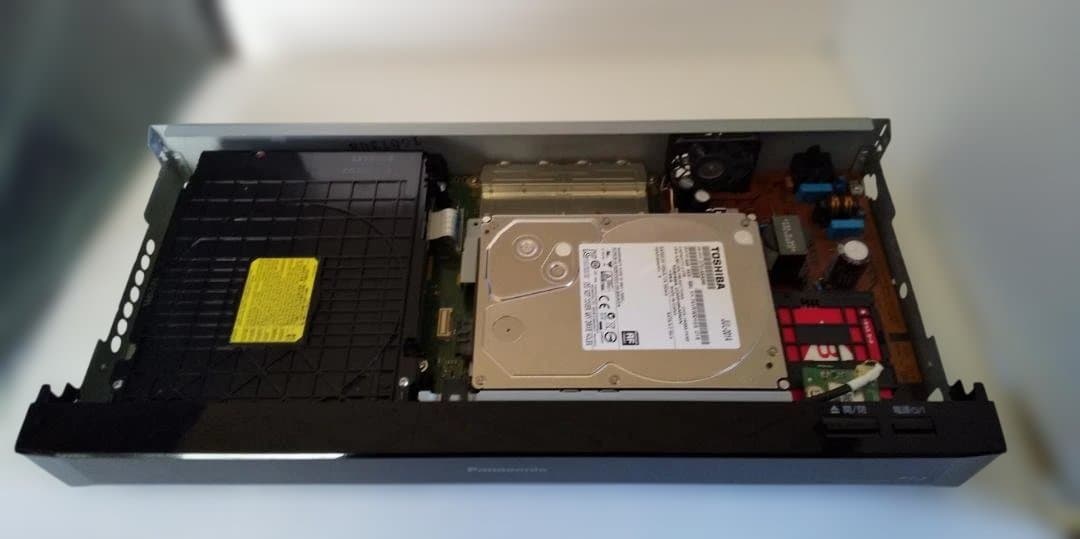 中古DMR-BRX2000 2TB Panasonic 全自動録画 DIGA④