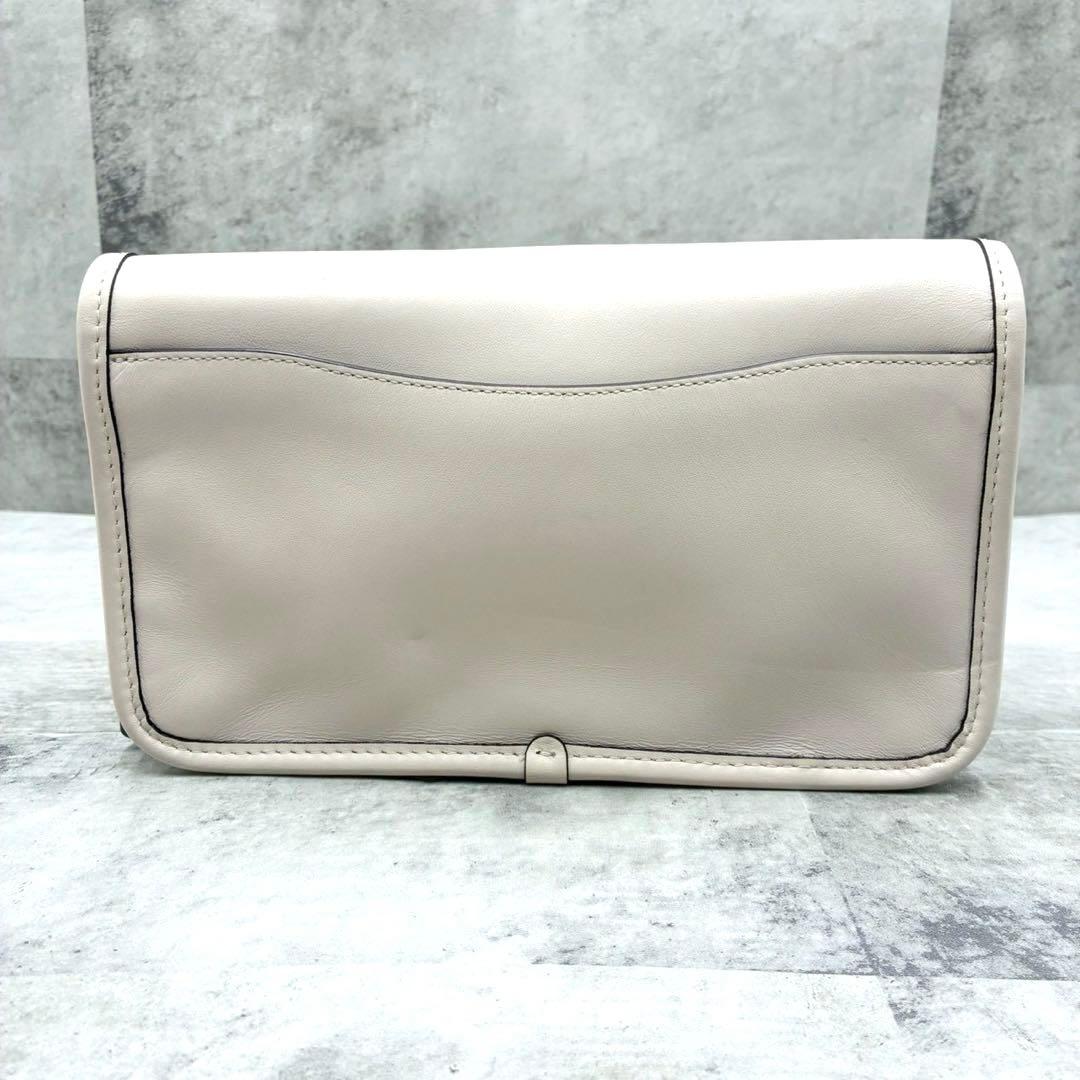 未使用級 コーチ カメラバッグ ショルダーバッグ スタッズ レザー クロスボディ