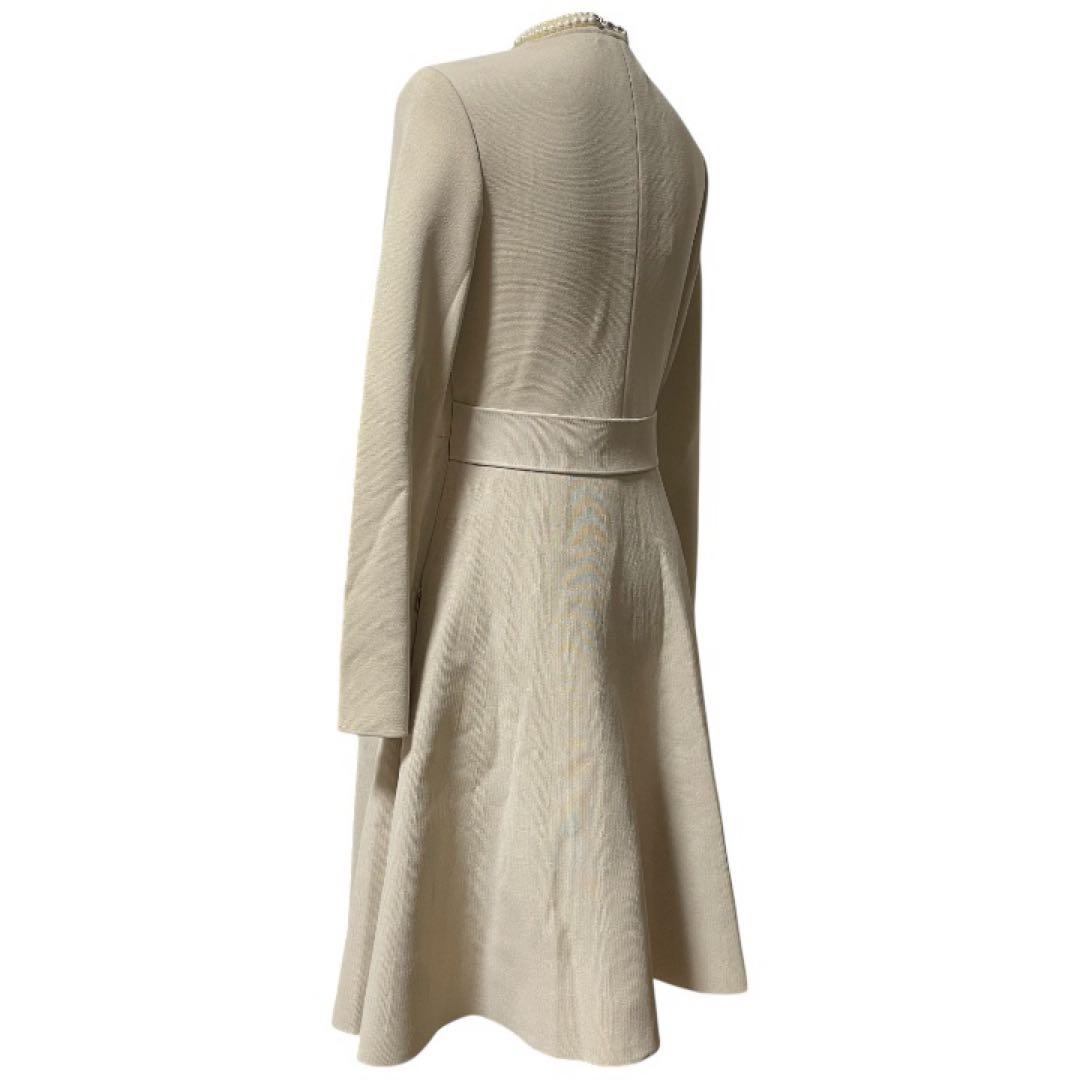 EPOCA エポカ　サイズ40【M〜L】　タグ付未使用品　フロントジップ　無地