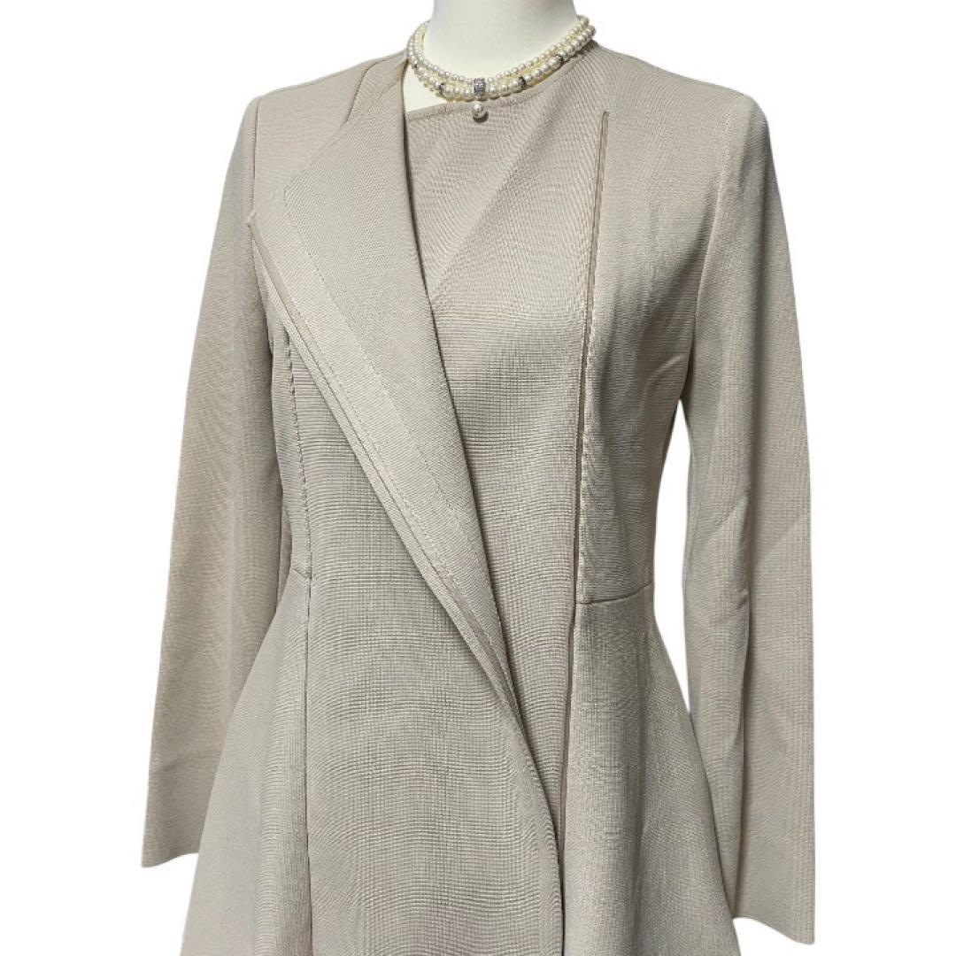 EPOCA エポカ　サイズ40【M〜L】　タグ付未使用品　フロントジップ　無地