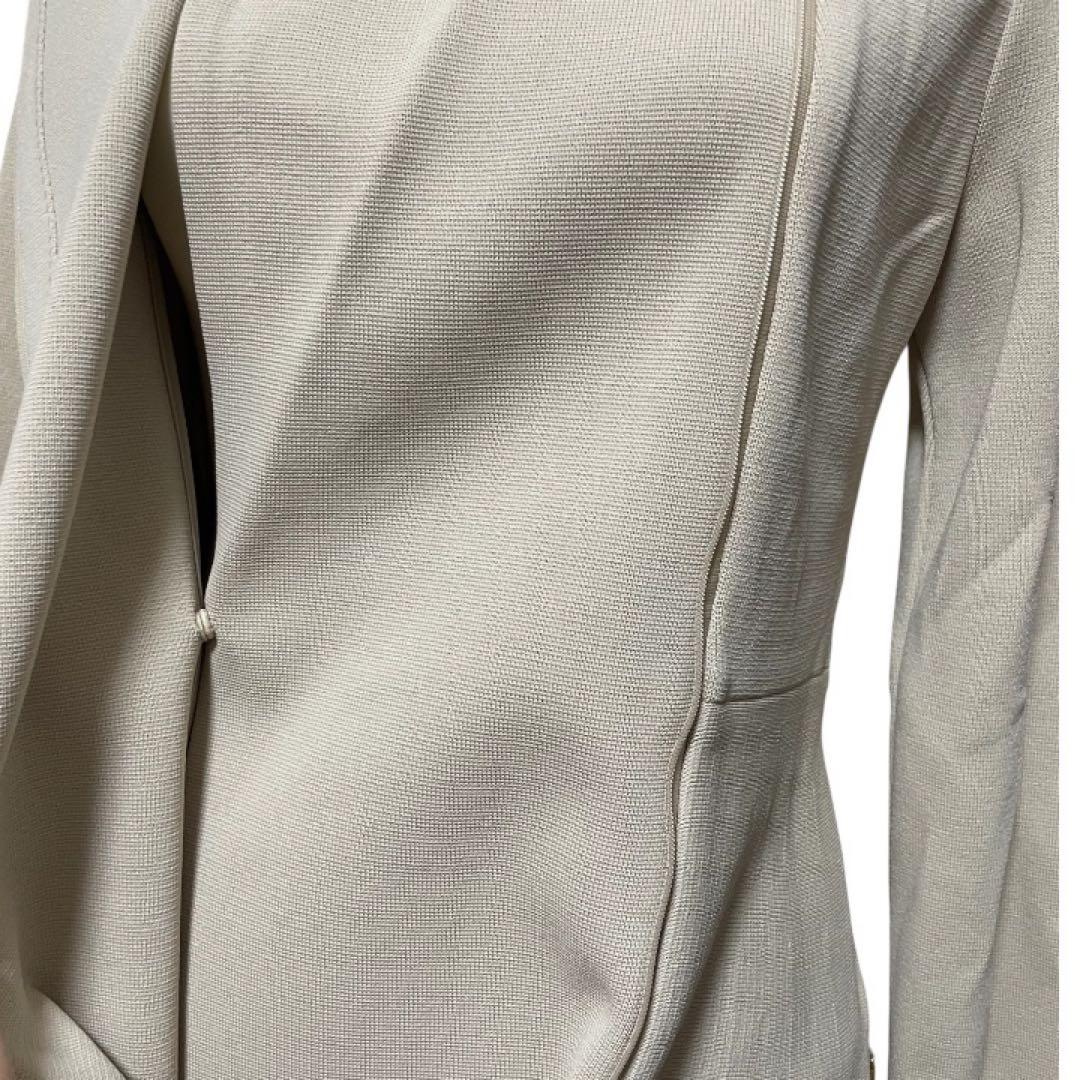 EPOCA エポカ　サイズ40【M〜L】　タグ付未使用品　フロントジップ　無地