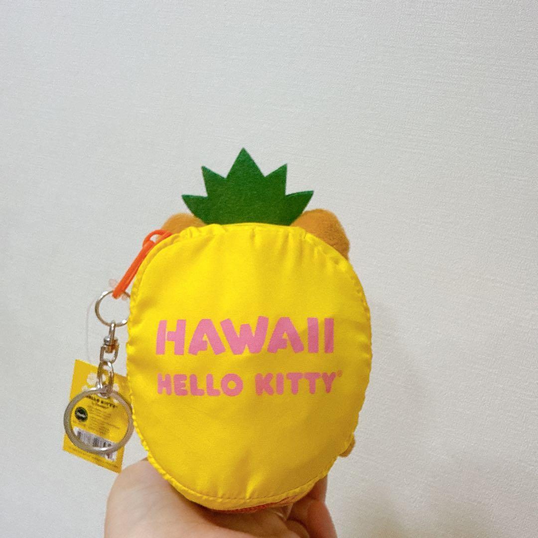 キティ ハワイ 日焼け パイナップルエコバッグ週末限定価格