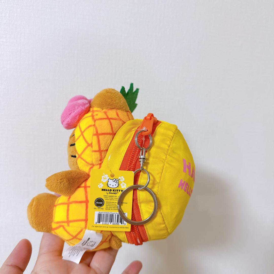 キティ ハワイ 日焼け パイナップルエコバッグ週末限定価格