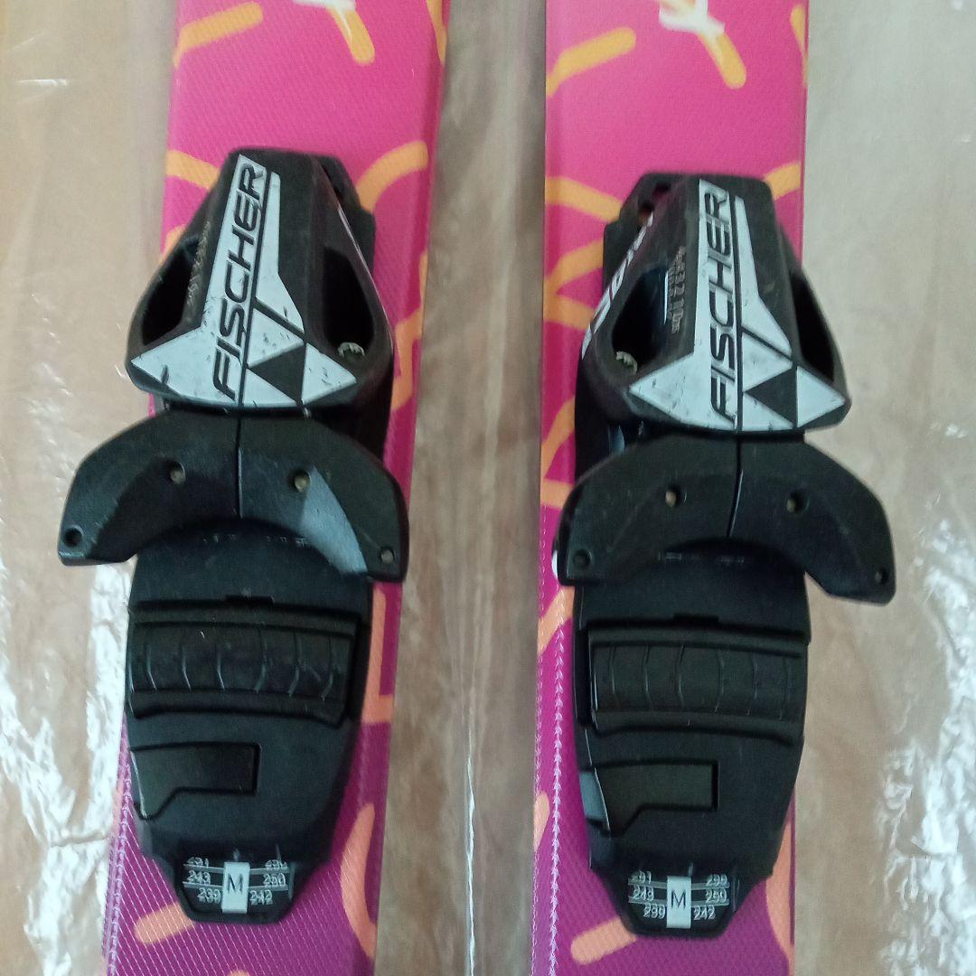FISCHER スキー板110cmとスキー靴21.0cm
