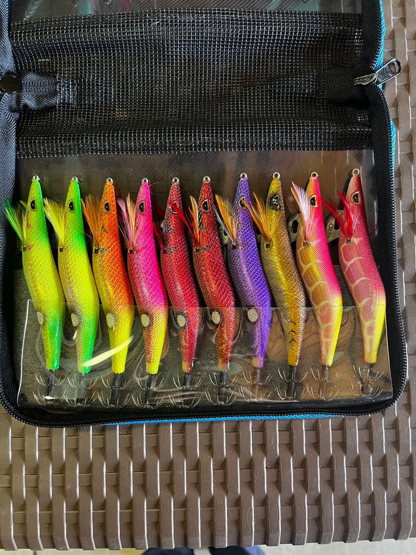 プロスペックエギ3.5号20個セット ケース付き　新品未使用