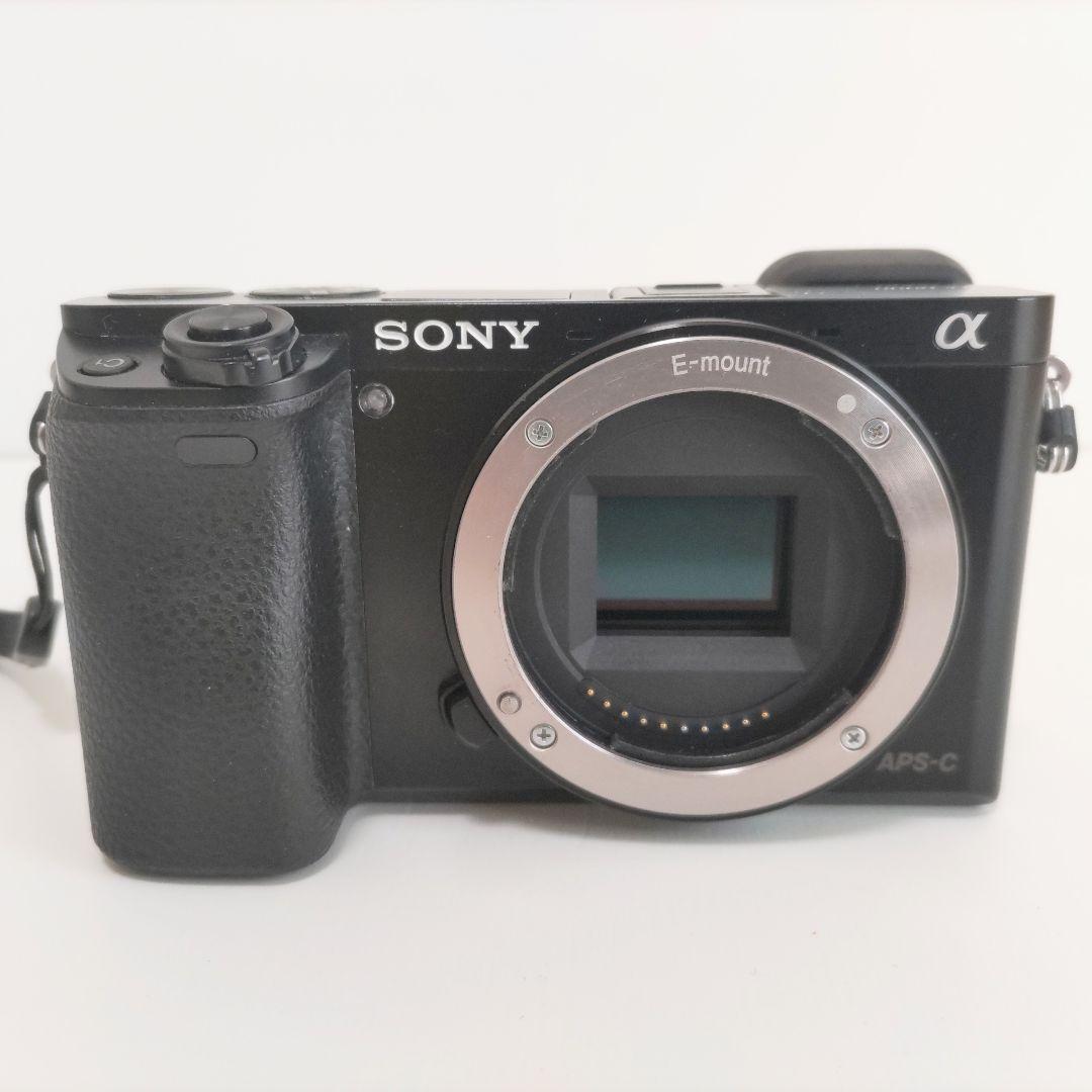 SONY α6000 ダブルレンズキット ILCE-6000Y