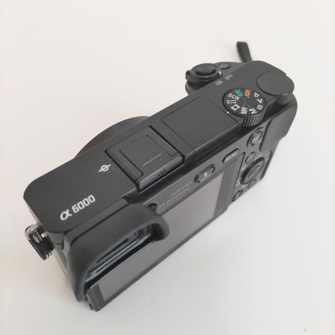 SONY α6000 ダブルレンズキット ILCE-6000Y