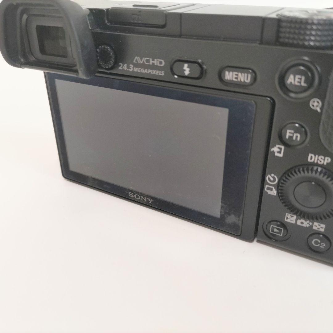 SONY α6000 ダブルレンズキット ILCE-6000Y